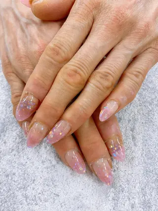 ネイル nail &eye    ADDICT OHORI所属・addict 練習中のネイルデザイン