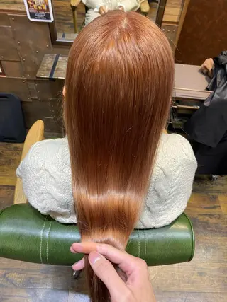 カラー Stastny by Lumi 日ノ出町店【スチャスティニーバイルミ】所属・縮毛矯正/カラー/ 似合わせ/JUNのヘアスタイル