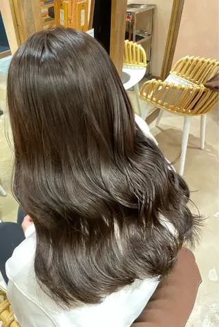 カラー ️🩵☁️ MICO ️🩵☁️のヘアスタイル