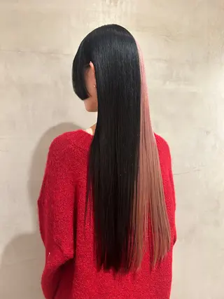 ロング カラー デザイン/アレンジ ❤︎イシイレイのヘアスタイル