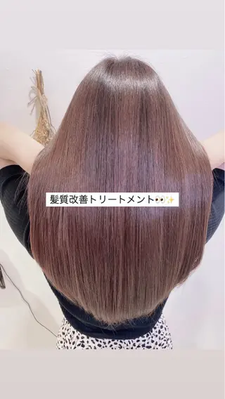 ロング 似合わせカラー☘️/ akariのヘアスタイル