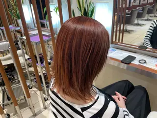 ミディアム 手塚 佑樹のヘアスタイル
