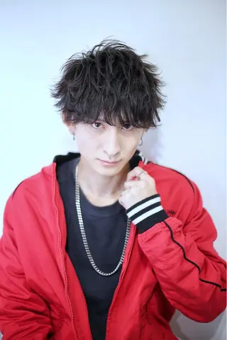 ショート 艶カラー/フェイス レイヤー/たむのヘアスタイル