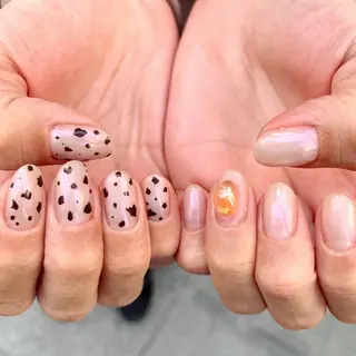 ネイル 山藤 萌永のネイルデザイン