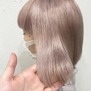 ミディアム kai .のヘアスタイル