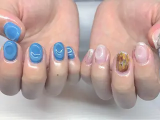 ネイル プライベートサロン テテのネイルデザイン