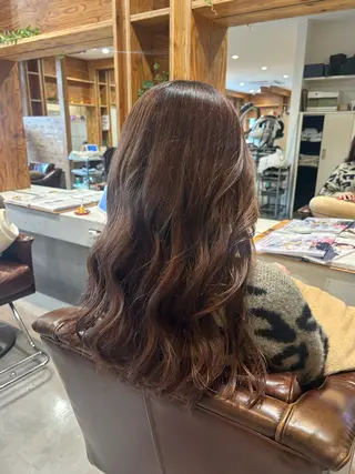 ロング adorable 樋口円のヘアスタイル