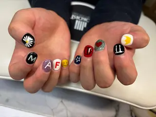 ネイル 門真市ネイルサロン♡ KUMI.HANAのネイルデザイン