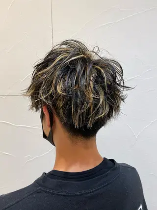 ショート メンズ メンズ特化型美容師 栗山勇人のヘアスタイル