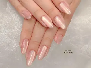 ネイル Shimmer Asakoのネイルデザイン