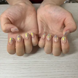 ネイル TRU NAIL大船店所属・TRU かつらのネイルデザイン