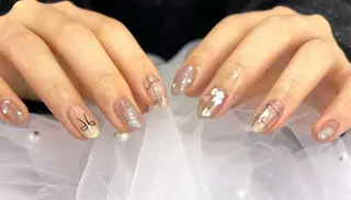 ネイル Air＋〈plus〉本八幡店所属・Air＋本八幡店 本宮のネイルデザイン