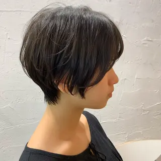 ショート 渋谷ブリーチカラー 韓国ヘアyuikoのヘアスタイル