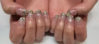 ショート ネイル gotoday新宿店所属・鈴木 ゆいのネイルデザイン