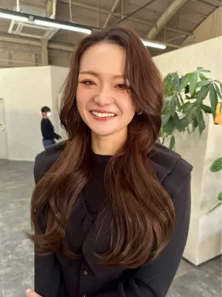 ロング hair atelier OZ 安積店所属・Natsuki OZ安積店のヘアスタイル