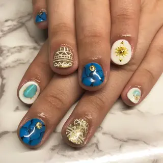 ネイル アスピーネイル所属・アスピーネイル asukaのネイルデザイン