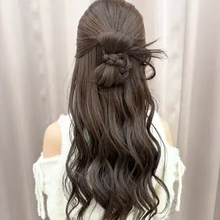 ロング 鈴木 彩莉のヘアスタイル