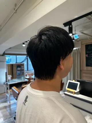 メンズ 岡本 葵のヘアスタイル