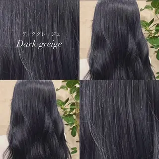 カラー 博多ハイトーンカラー /ブリーチカラーのヘアスタイル