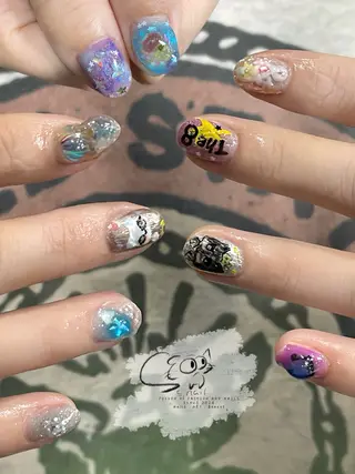 ネイル S.nail所属・S.nail _のネイルデザイン
