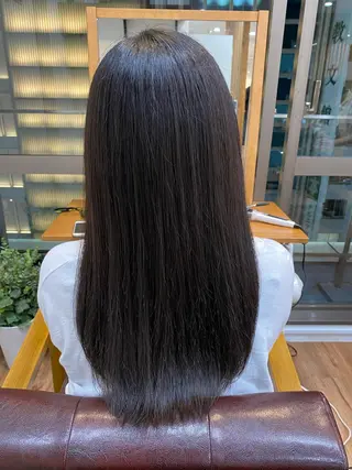 ロング カラー GO TODAY SHAIRE SALON所属・癖毛&ダメージ改善 カット/soyaのヘアスタイル