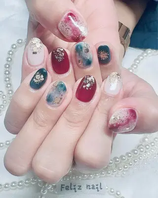 ネイル ユキカ （ネイリスト）のネイルデザイン