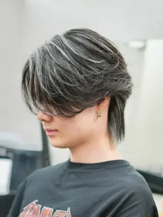 ショート パーマ メンズ SLASHメンズ専門 山口孔聖のヘアスタイル