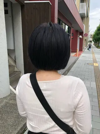 ショート 國次 夕貴のヘアスタイル