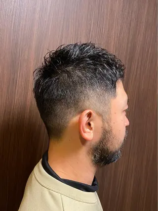 ショート メンズ BARBER CLASSICS【バーバークラシックス】所属・BARBER CLASSICSのヘアスタイル