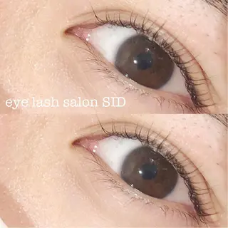 マツエク・マツパ eye lash salon SIDのマツエク・マツパデザイン