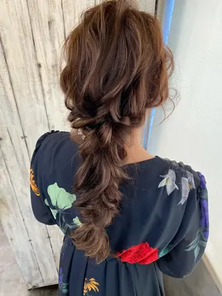 ヘアアレンジ hair studio nico...所属・アイラッシュニコ 麻生のマツエク・マツパデザイン