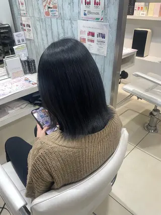 ミディアム カラー 🌸暖色髪質改善 MEI🌸のヘアスタイル