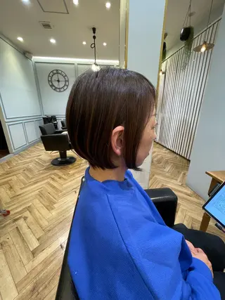 ショート 永沼 美月のヘアスタイル