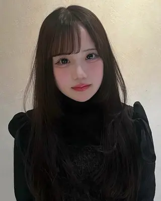 ロング *♪ひなた ⋆カットモデル募集のヘアスタイル