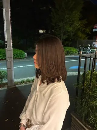 セミロング 🫧パーマ Yui🫧のヘアスタイル