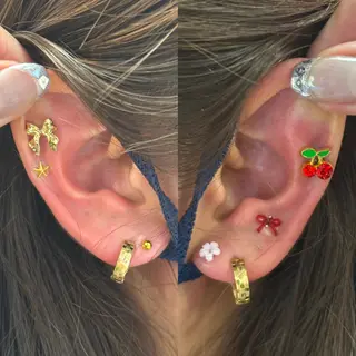 メンズ シールエクステ🎀 羽エクステ🌙しぇるのヘアスタイル