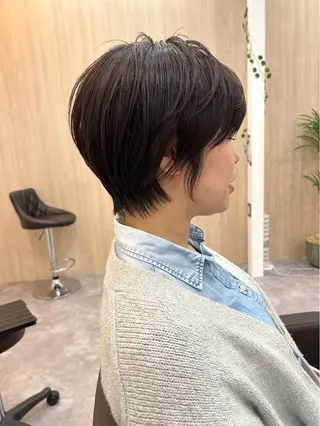 ショート Shall hair design所属・黒田 友莉のヘアスタイル