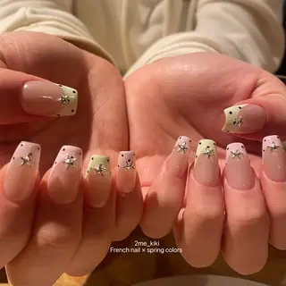 ネイル 大人かわいいネイル♡ Kikiのネイルデザイン