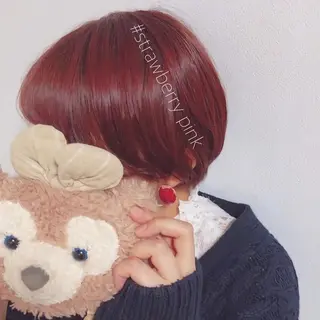 ショート カラー 🩵ANELA東口 齋藤琴音💚のマツエク・マツパデザイン