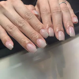 ネイル mofie🤍ユミ/ 恵比寿/パラジェルのネイルデザイン