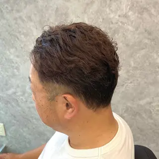 パーマ メンズ Forest. kanako🕊️のヘアスタイル