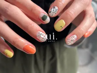 ネイル sui.nailsalon所属・yokozawa sakiのネイルデザイン