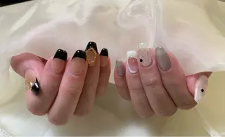 ネイル Pretty J nail salon（長さ出し専門店）所属・Pretty J （長さ出し専門店）のネイルデザイン