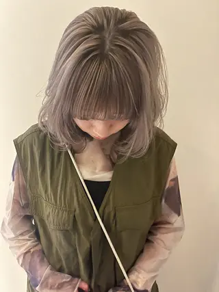 ミディアム カラー côte所属・【期間限定】 ショート特化/表参道のヘアスタイル