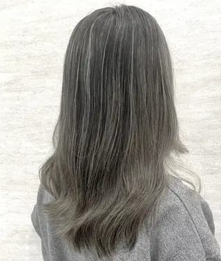 カラー ヘアセット無料モデル 募集／栄／久屋／谷崎のヘアスタイル