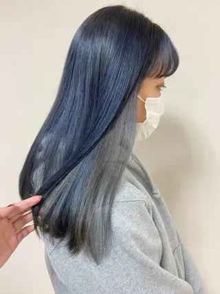 ロング カラー 【カラーリスト】 Likka.のヘアスタイル