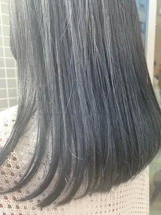 セミロング カラー DiMPlE  ディンプル所属・🌸スタイリスト 山浦美恵のヘアスタイル