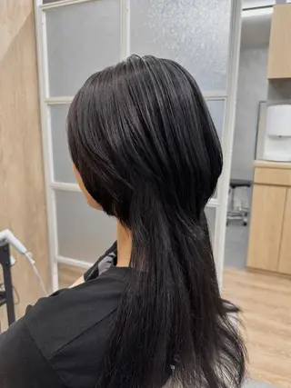 ロング 奥村 大輝のヘアスタイル