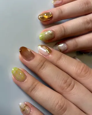 ネイル Nailsalon Olu所属・ネイリスト Nanaのネイルデザイン
