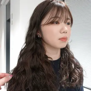 ロング パーマ ヘアアレンジ 🌐サトウ リョウ🌐のヘアスタイル